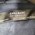 ザラ ZARA スエード ライダースジャケット レディース us xs