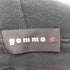 ゴム gomme ドローコード スウェット 変形ライダースジャケット レディース JPN:M