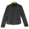 ザラ ZARA フェイクムートンジャケット レディース US S