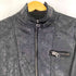 ザラ ZARA フェイクムートンジャケット レディース US S