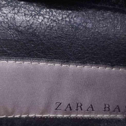 ザラ ZARA フェイクムートンジャケット レディース US S