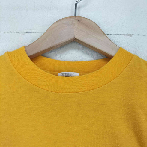 ヘインズ Hanes 90s USA製 袖裾シングル BLUE RIDGE クルーネックTシャツ メンズ L