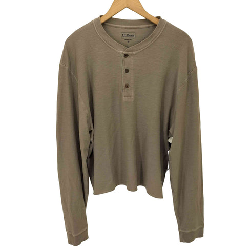 エルエルビーン L.L.Bean ヘンリーネック カットソー メンズ JPN:M