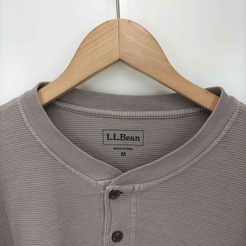 エルエルビーン L.L.Bean ヘンリーネック カットソー メンズ JPN:M