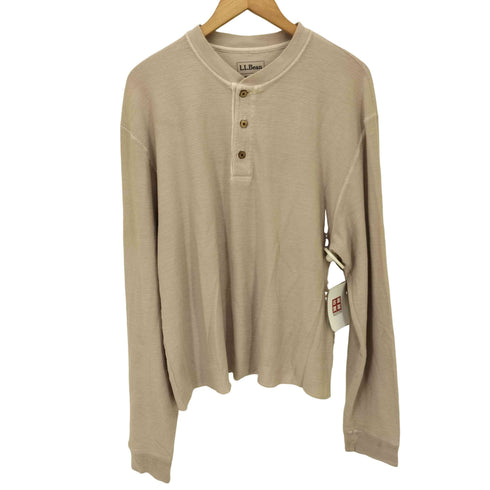 エルエルビーン L.L.Bean ヘンリーネック カットソー メンズ JPN:M
