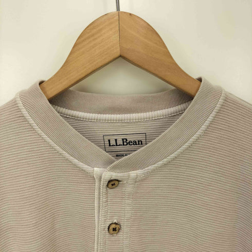 エルエルビーン L.L.Bean ヘンリーネック カットソー メンズ JPN:M