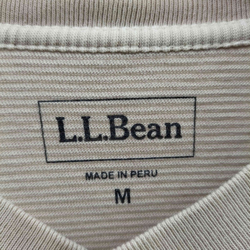 エルエルビーン L.L.Bean ヘンリーネック カットソー メンズ JPN:M