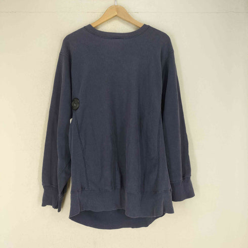 チャンピオン Champion REVERSE WEAVE 90-00s USA製 UNEVERSITY OF ROCHESTER フロントプリントクルーネックスウェット メンズ XL