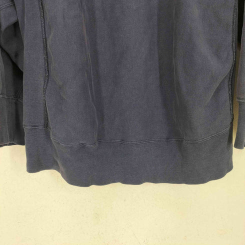 チャンピオン Champion REVERSE WEAVE 90-00s USA製 UNEVERSITY OF ROCHESTER フロントプリントクルーネックスウェット メンズ XL
