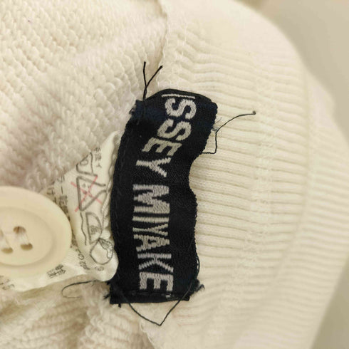 イッセイミヤケ ISSEY MIYAKE 裾ジップ ジョガー スウェットパンツ archive メンズ JPN:L