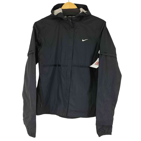ナイキ NIKE デタッチャブル 比翼 ナイロンジャケット レディース JPN:L