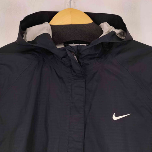 ナイキ NIKE デタッチャブル 比翼 ナイロンジャケット レディース JPN:L
