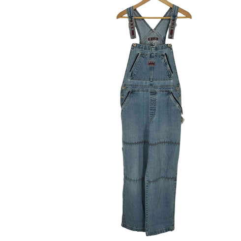 bumjeans デニムオーバーオール メンズ M