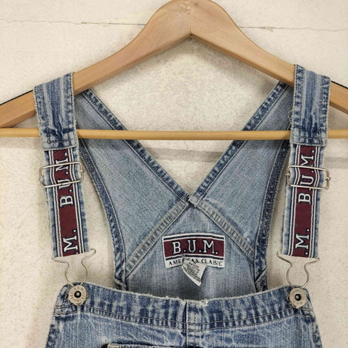 bumjeans デニムオーバーオール メンズ M