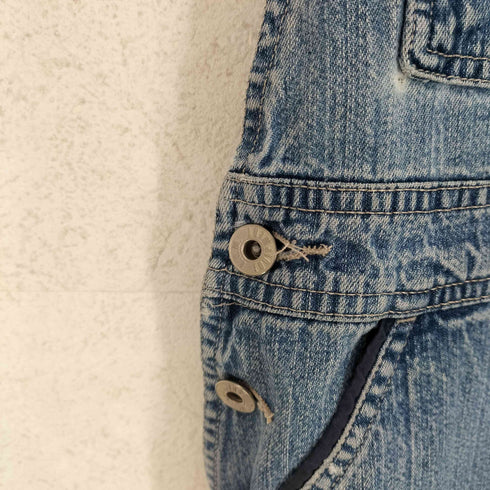 bumjeans デニムオーバーオール メンズ M