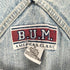 bumjeans デニムオーバーオール メンズ M