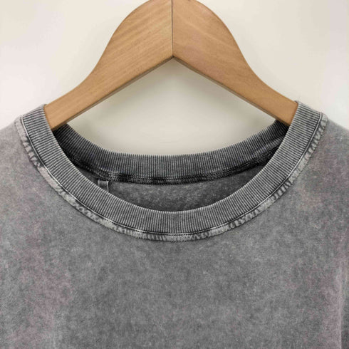 ボリスビジャンサベリ 11 by Boris Bidjan Saberi ムラ染め ロング クルーネックTシャツ アルチザン メンズ