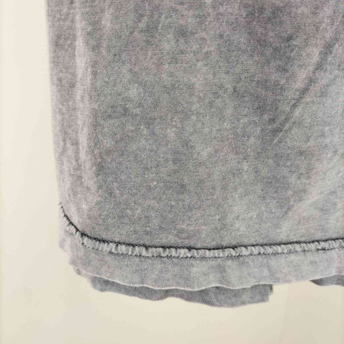 ボリスビジャンサベリ 11 by Boris Bidjan Saberi ムラ染め ロング クルーネックTシャツ アルチザン メンズ