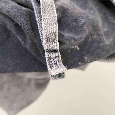 ボリスビジャンサベリ 11 by Boris Bidjan Saberi ムラ染め ロング クルーネックTシャツ アルチザン メンズ