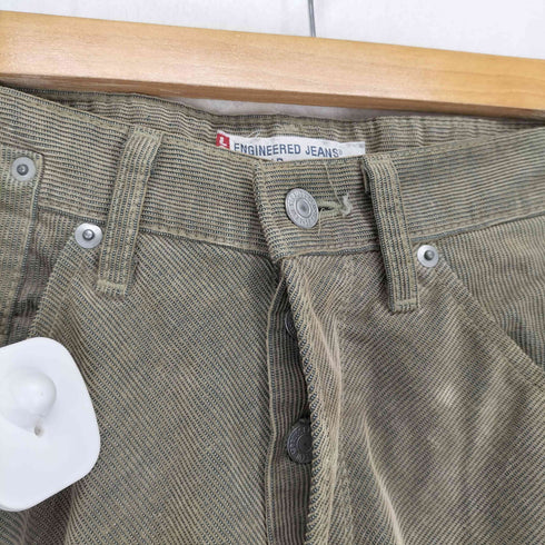 リーバイス Levis ENGINEERED JEANS REGULAR ボタン裏J09 コーデュロイパンツ メンズ 31