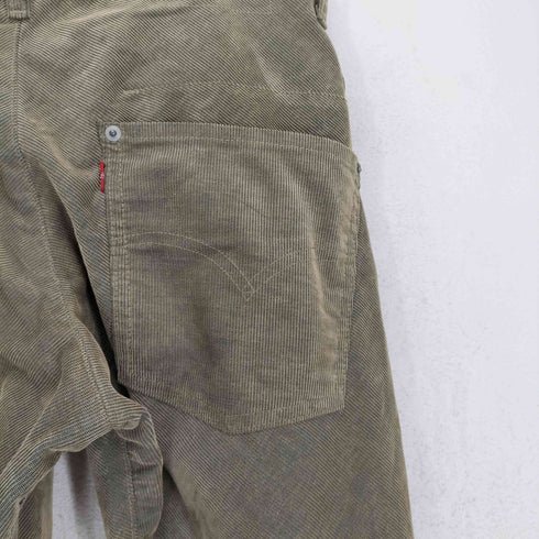 リーバイス Levis ENGINEERED JEANS REGULAR ボタン裏J09 コーデュロイパンツ メンズ 31