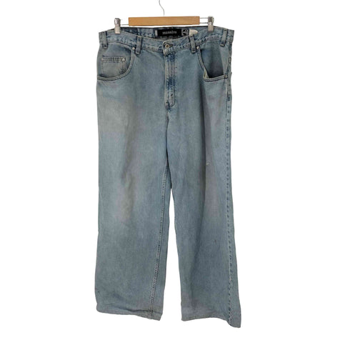 リーバイス Levis 98年製 SILVERTAB/シルバータブ MASSIVE マッシブ バギーデニム メンズ W36/L36