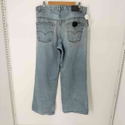 リーバイス Levis 98年製 SILVERTAB/シルバータブ MASSIVE マッシブ バギーデニム メンズ W36/L36