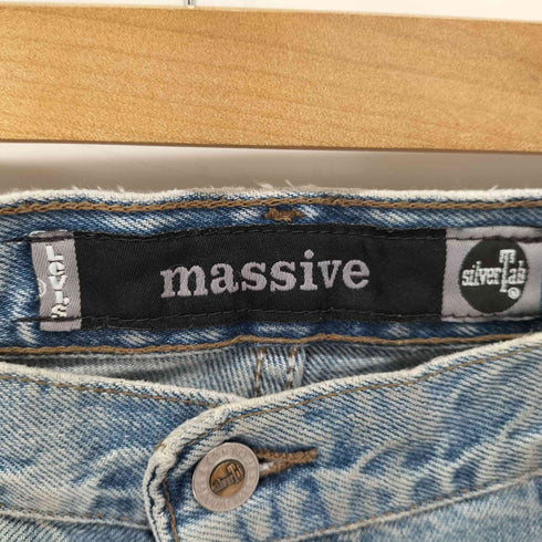 リーバイス Levis 98年製 SILVERTAB/シルバータブ MASSIVE マッシブ バギーデニム メンズ W36/L36