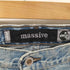 リーバイス Levis 98年製 SILVERTAB/シルバータブ MASSIVE マッシブ バギーデニム メンズ W36/L36