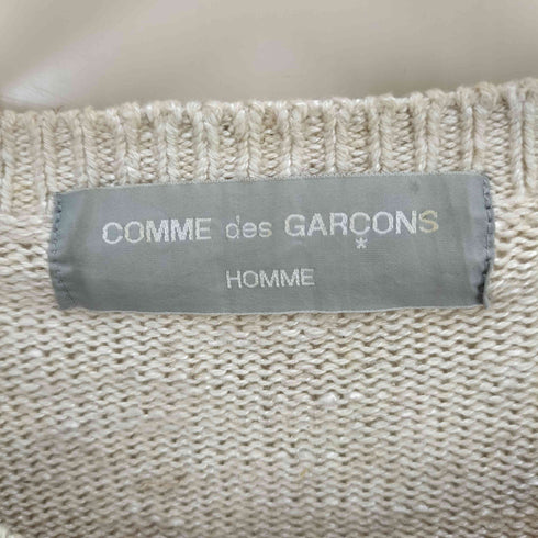 コムデギャルソンオム COMME des GARCONS HOMME AD1992 90s 田中オム リネン レーヨン コットン ニット archive メンズ
