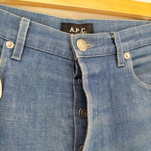 アーペーセー A.P.C. 90s- MADE IN MACAU ボタンフライデニムパンツ メンズ 30