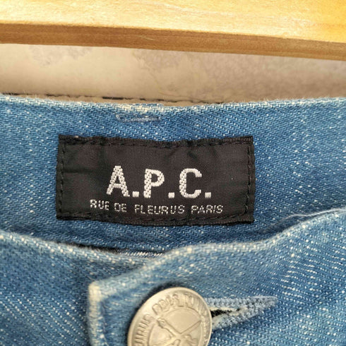 アーペーセー A.P.C. 90s- MADE IN MACAU ボタンフライデニムパンツ メンズ 30