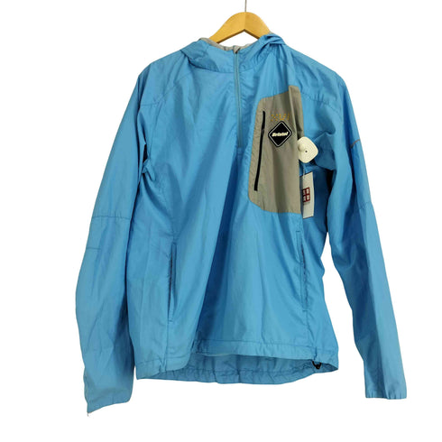 エフシーレアルブリストル F.C.Real Bristol フーデッド ハーフジップ プルオーバー メンズ import:M