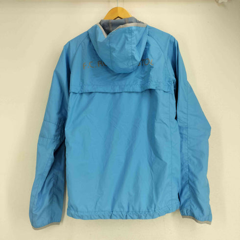 エフシーレアルブリストル F.C.Real Bristol フーデッド ハーフジップ プルオーバー メンズ import:M