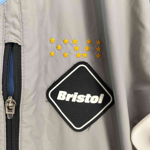 エフシーレアルブリストル F.C.Real Bristol フーデッド ハーフジップ プルオーバー メンズ import:M