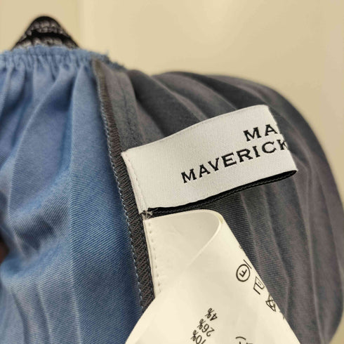maison maverick presents ウエストロゴプリーツスカート レディース ONE SIZE