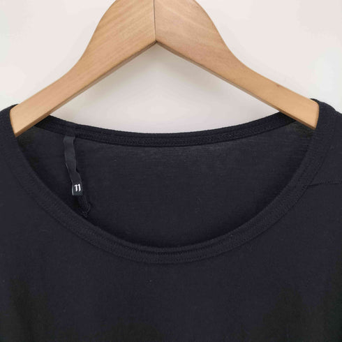 ボリスビジャンサベリ 11 by Boris Bidjan Saberi U CAN FUCK W ロング プリントカットソー サムホール アルチザン メンズ