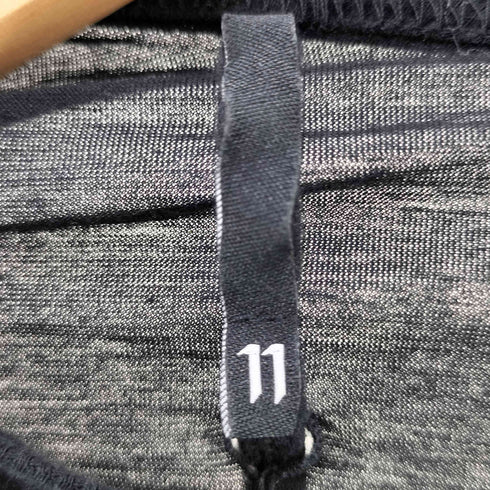 ボリスビジャンサベリ 11 by Boris Bidjan Saberi U CAN FUCK W ロング プリントカットソー サムホール アルチザン メンズ