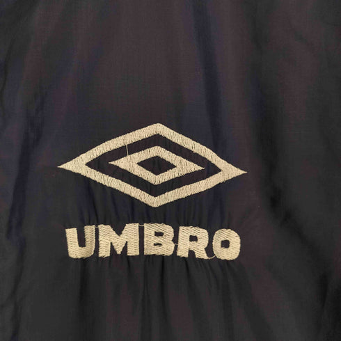 アンブロ UMBRO 90s- リップストップ ダブルダイヤモンド刺繍ナイロンジャケット メンズ