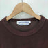 コムデギャルソンシャツ COMME des GARCONS SHIRT 90S クルーネック フリース バイカラー プルオーバー archive メンズ JPN:S