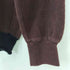 コムデギャルソンシャツ COMME des GARCONS SHIRT 90S クルーネック フリース バイカラー プルオーバー archive メンズ JPN:S