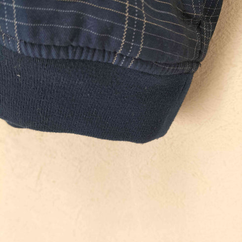 アイゾッド IZOD INTERNATIONAL TOUR フロント刺繍チェック柄Vネックピステ メンズ L