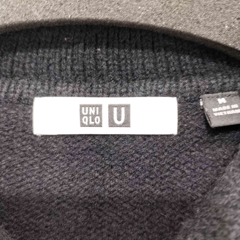 ユニクロユー UNIQLO U ラムニットジャケット メンズ JPN:M