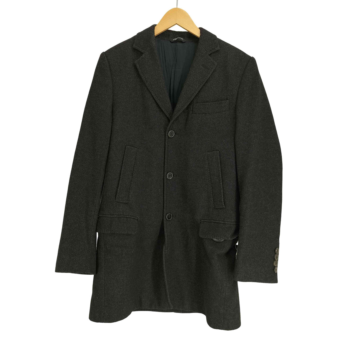 ドルチェアンドガッバーナ DOLCE&GABBANA ウール混 コットン 3B