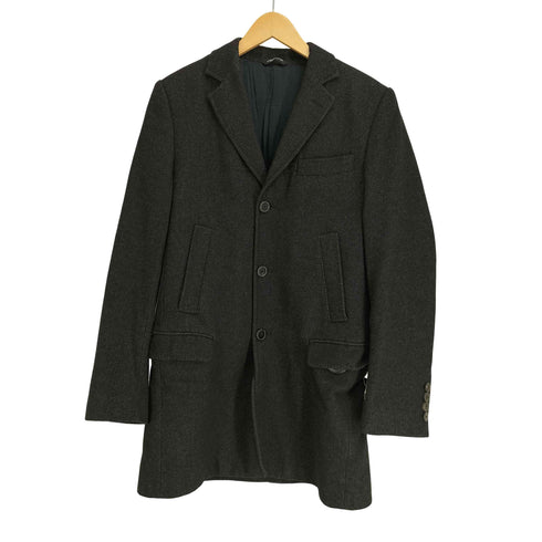 ドルチェアンドガッバーナ DOLCE&GABBANA ウール混 コットン 3B テーラードジャケット メンズ 44