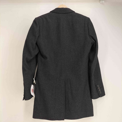 ドルチェアンドガッバーナ DOLCE&GABBANA ウール混 コットン 3B テーラードジャケット メンズ 44
