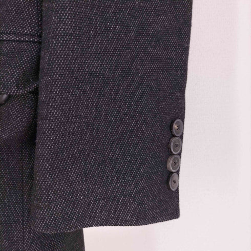 ドルチェアンドガッバーナ DOLCE&GABBANA ウール混 コットン 3B テーラードジャケット メンズ 44
