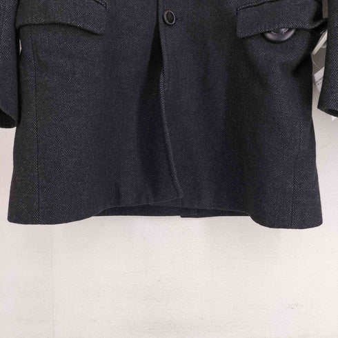 ドルチェアンドガッバーナ DOLCE&GABBANA ウール混 コットン 3B テーラードジャケット メンズ 44