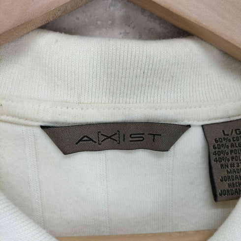 アクシスト AXIST LSポロシャツ メンズ L