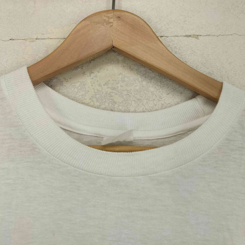 シングルステッチ 政治団体プリントS/S Tシャツ メンズ